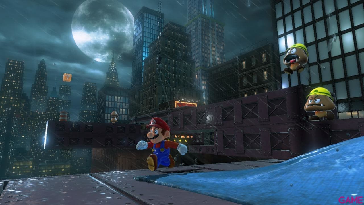 Super Mario Odyssey Nintendo Switch
