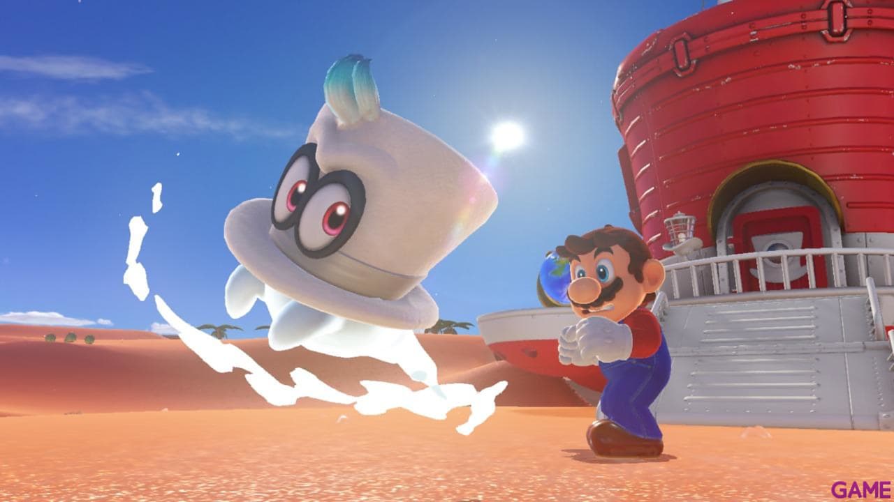 Super Mario Odyssey Nintendo Switch