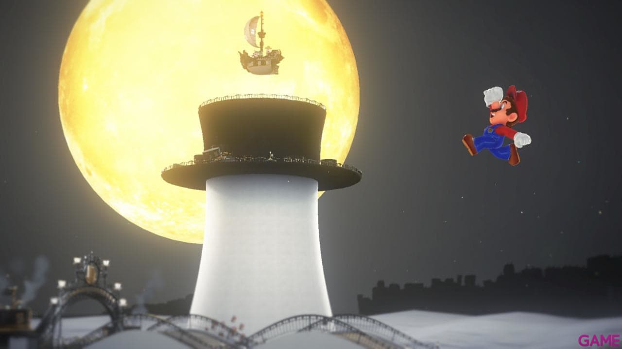 Super Mario Odyssey Nintendo Switch