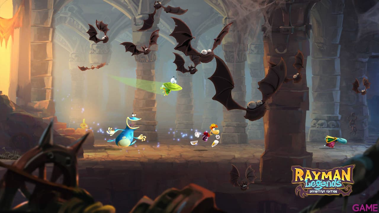 Rayman Legends: Definitive Edition
