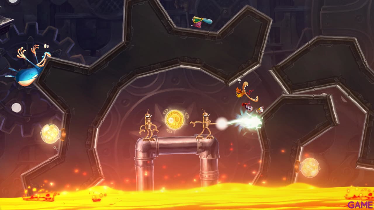 Rayman Legends: Definitive Edition