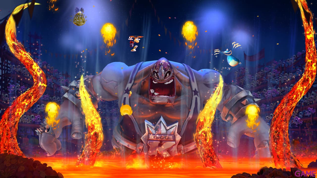 Rayman Legends: Definitive Edition