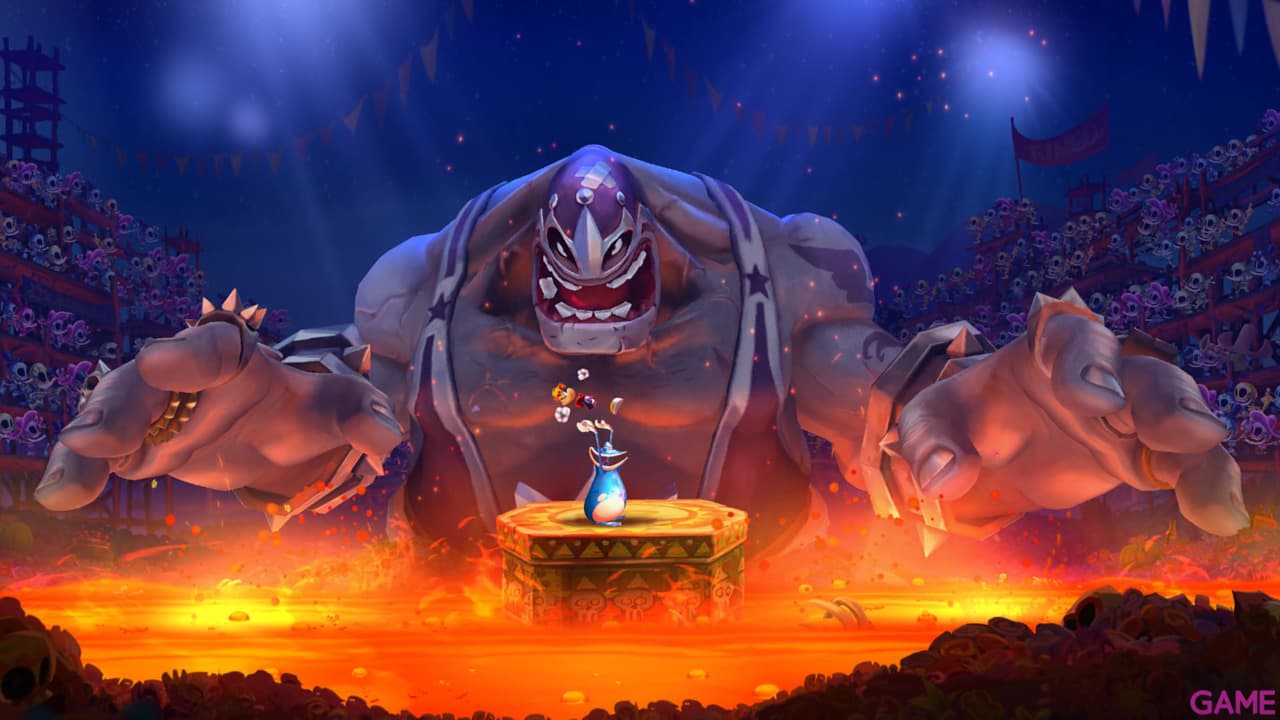 Rayman Legends: Definitive Edition