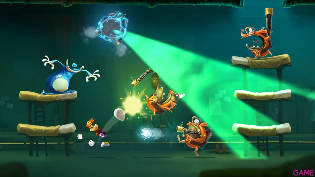 Rayman Legends: Definitive Edition