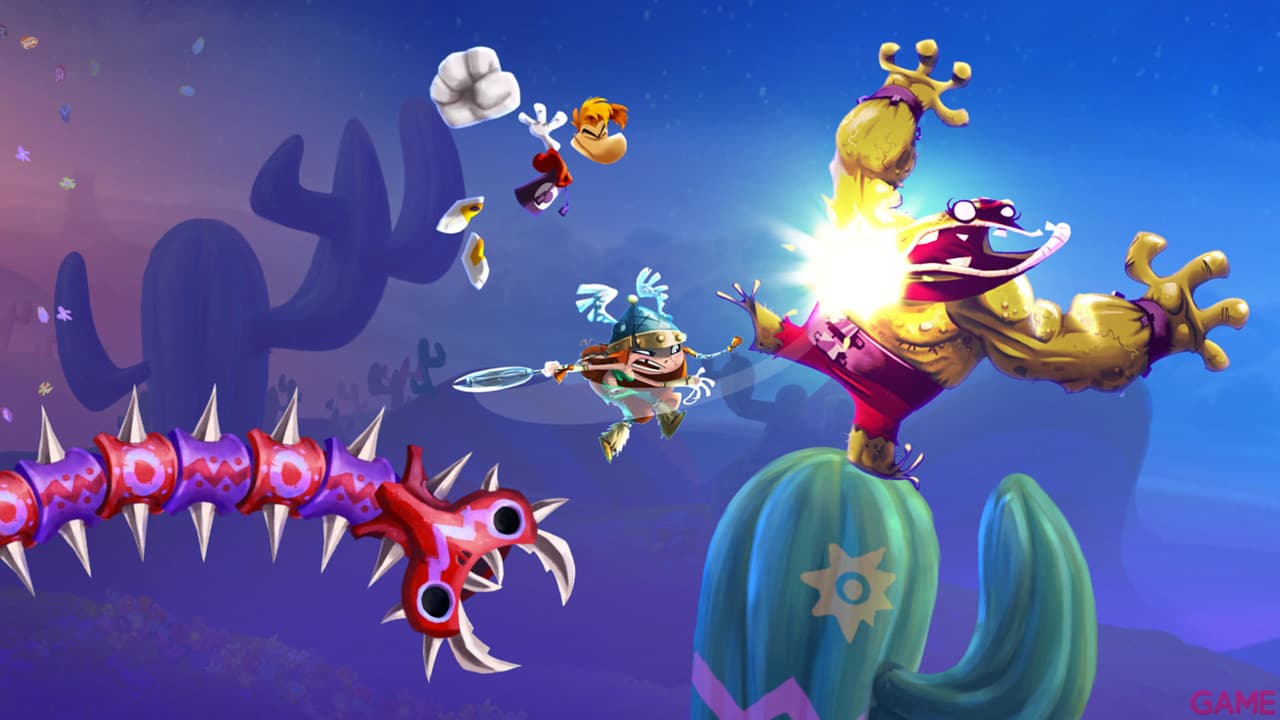 Rayman Legends: Definitive Edition
