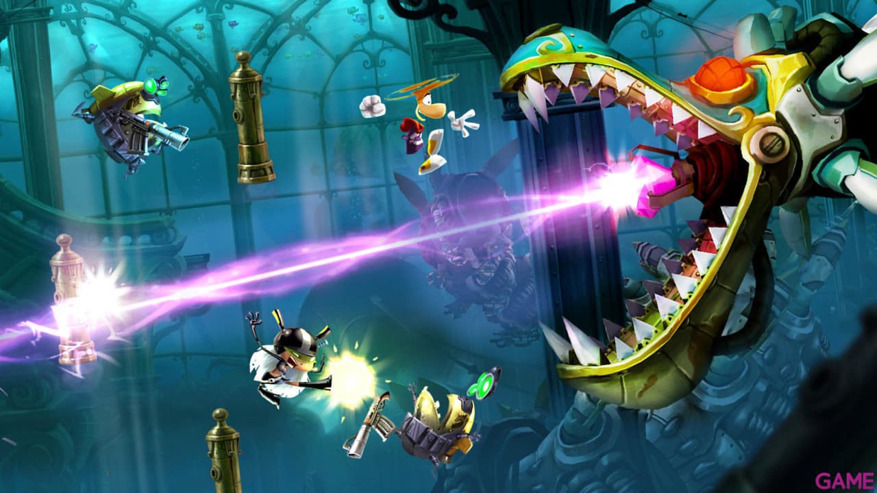 Rayman Legends: Definitive Edition