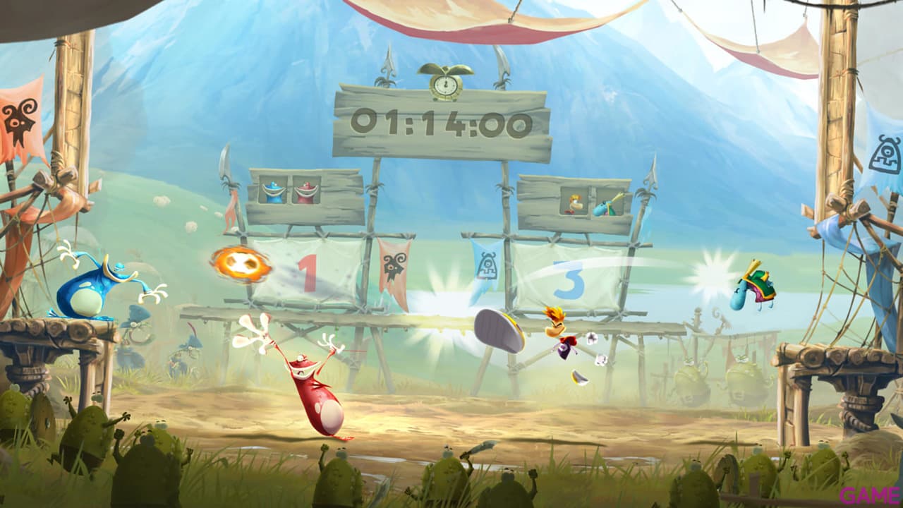 Rayman Legends: Definitive Edition