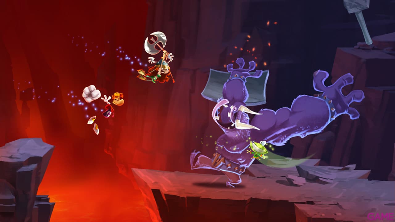 Rayman Legends: Definitive Edition