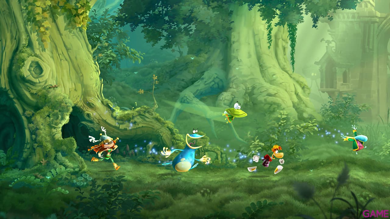 Rayman Legends: Definitive Edition