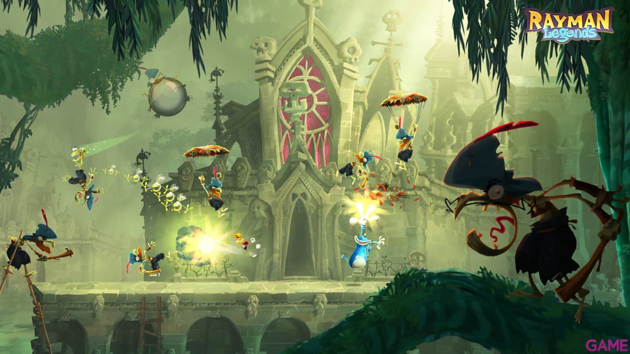 Rayman Legends: Definitive Edition