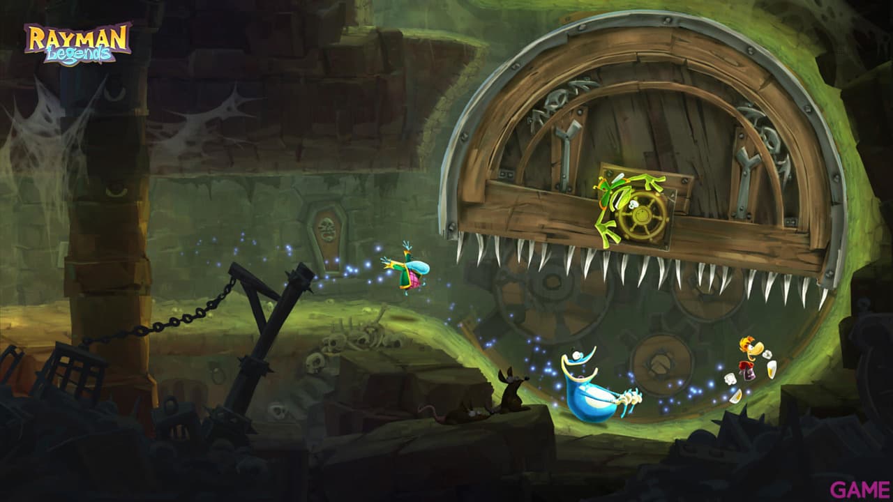 Rayman Legends: Definitive Edition