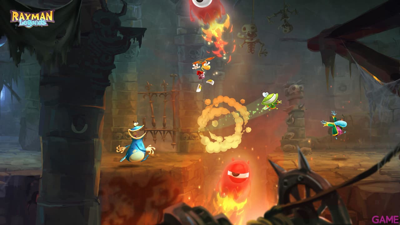 Rayman Legends: Definitive Edition