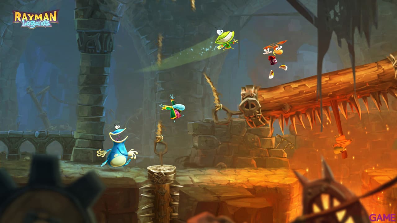 Rayman Legends: Definitive Edition