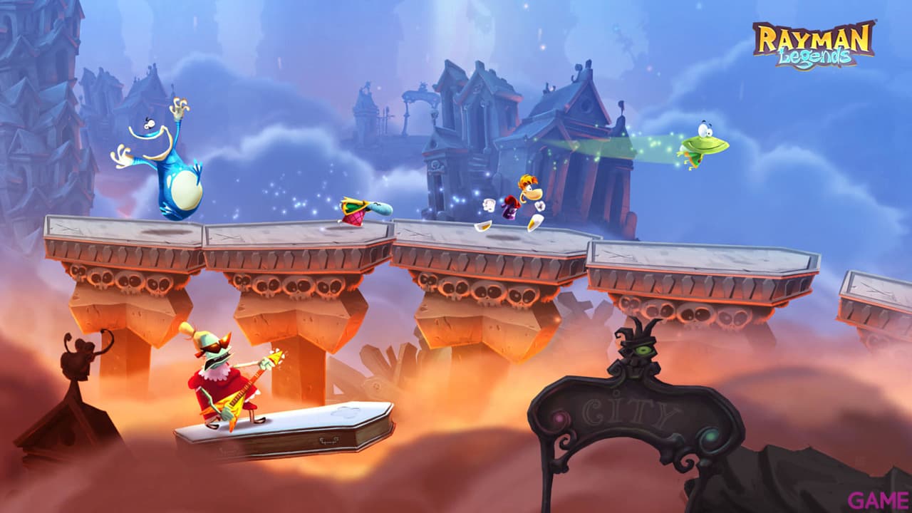 Rayman Legends: Definitive Edition