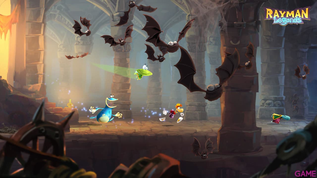 Rayman Legends: Definitive Edition