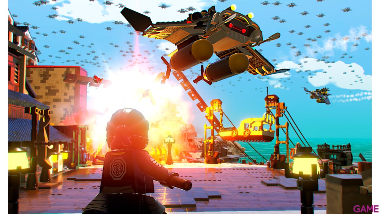 LEGO Ninjago Película El Videojuego