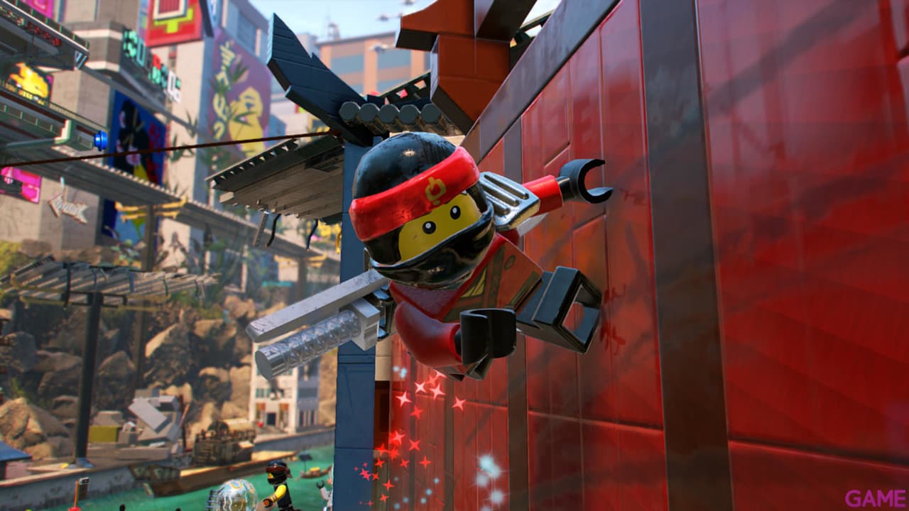 LEGO Ninjago Película El Videojuego