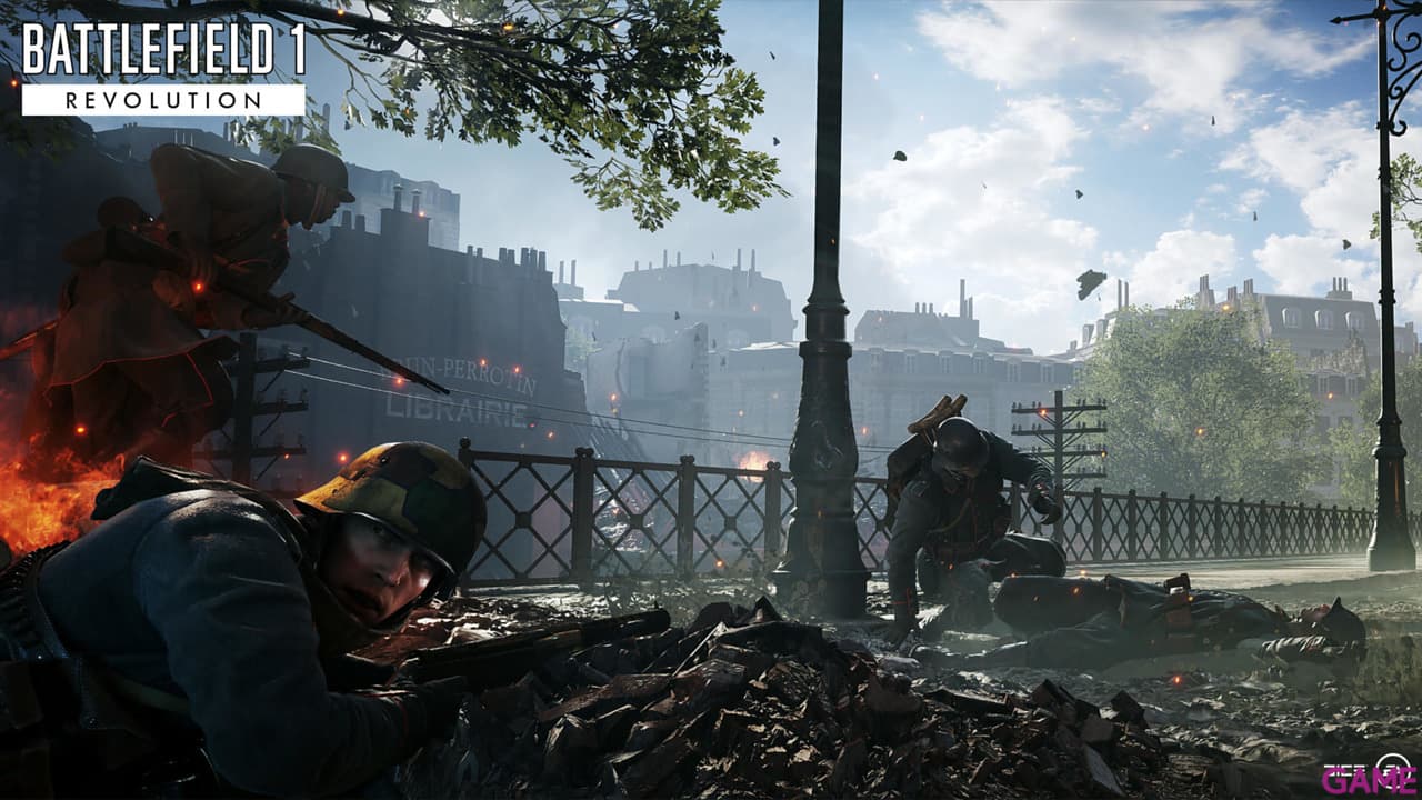 Battlefield 1 Revolution