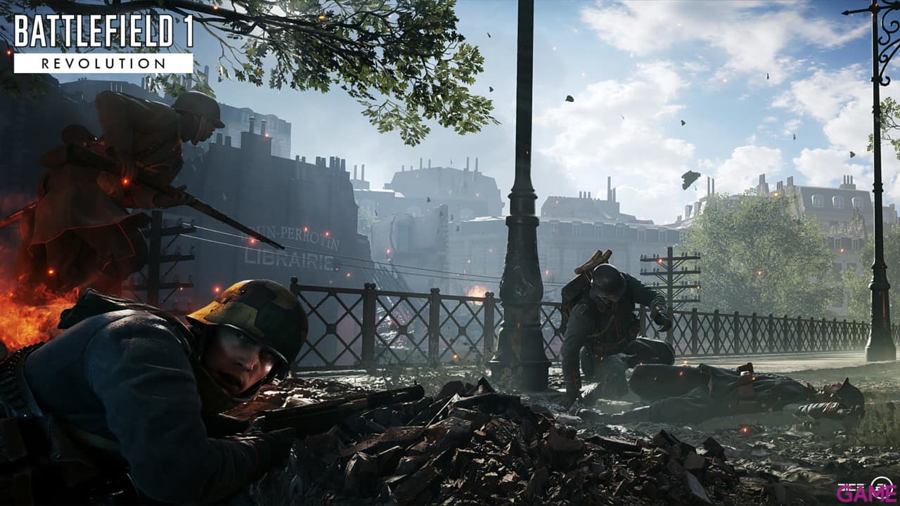 Battlefield 1 Revolution