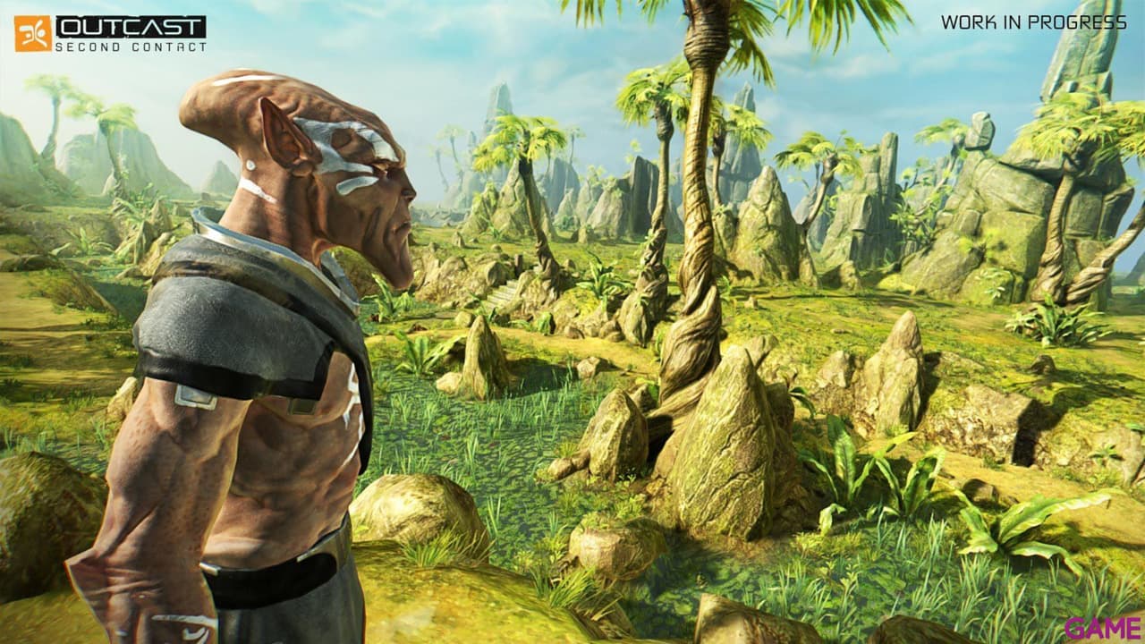 Outcast Second Contact PS4