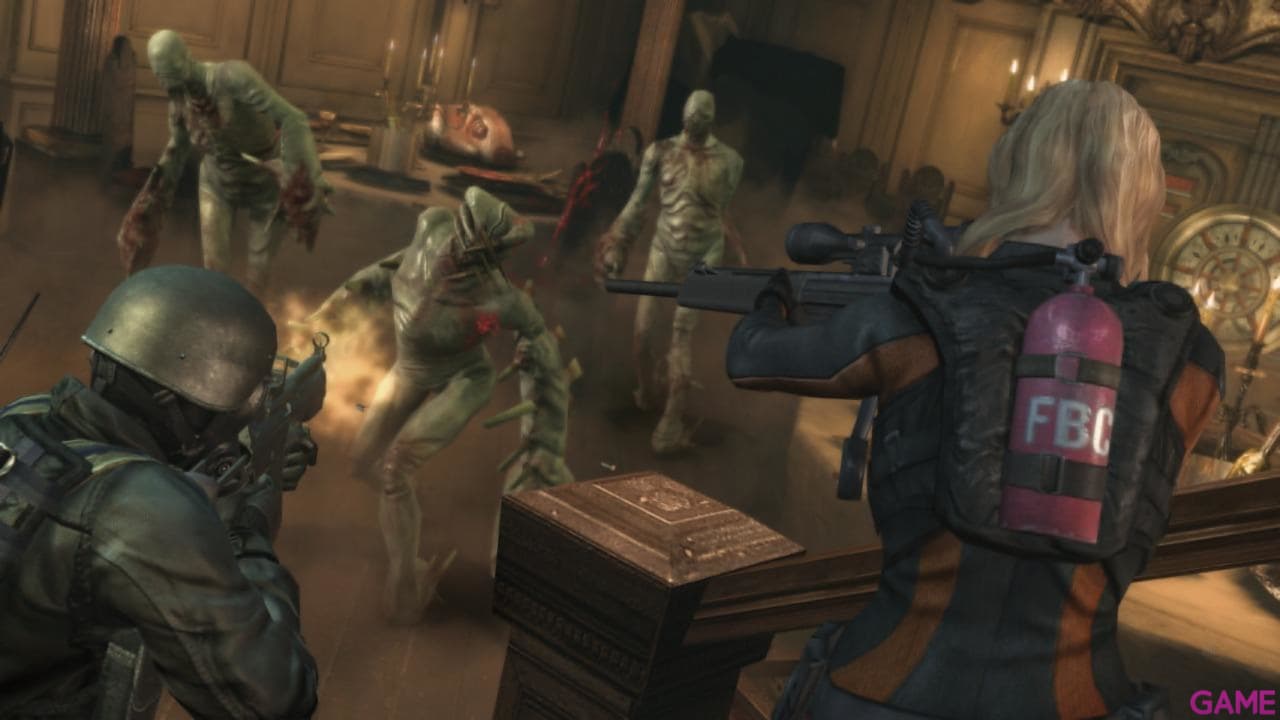 Resident Evil Revelations HD