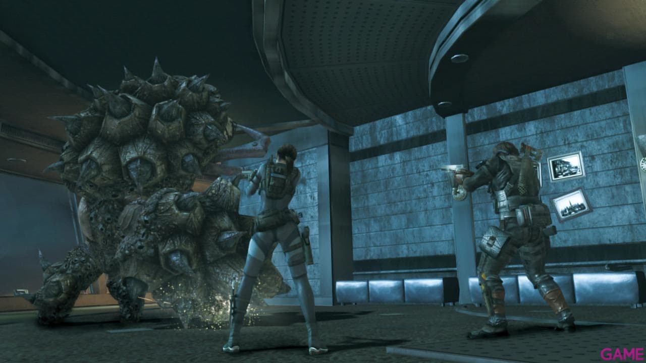 Resident Evil Revelations HD