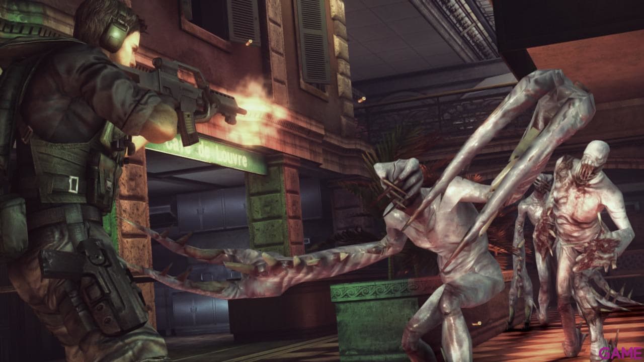 Resident Evil Revelations HD