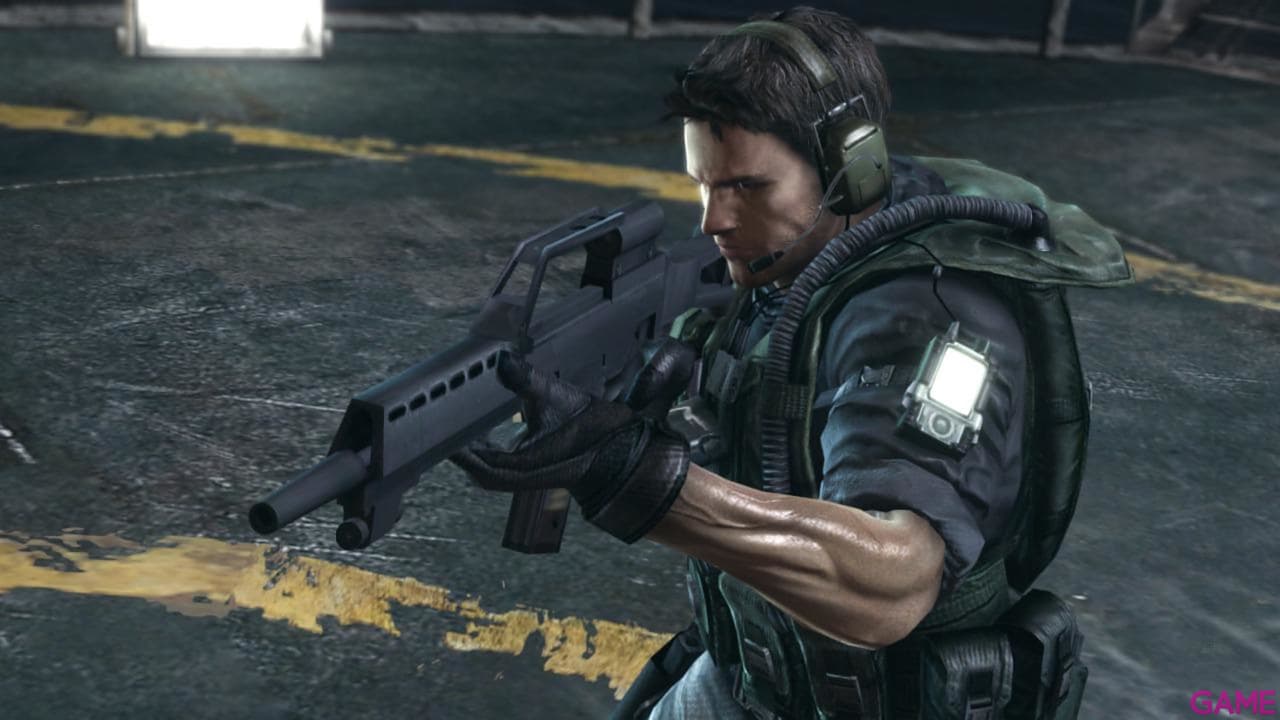Resident Evil Revelations HD