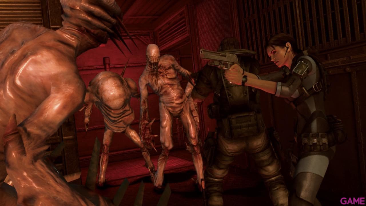 Resident Evil Revelations HD