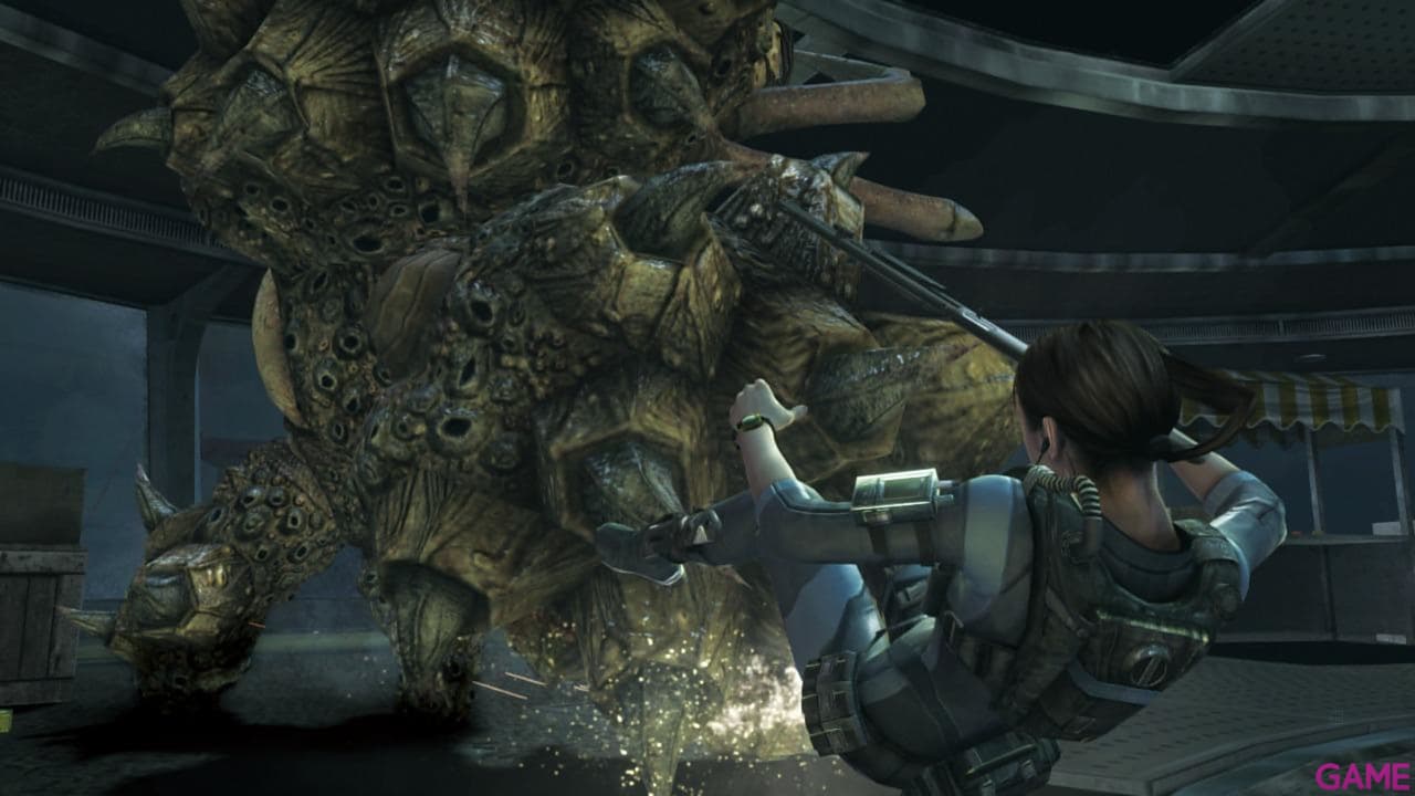 Resident Evil Revelations HD