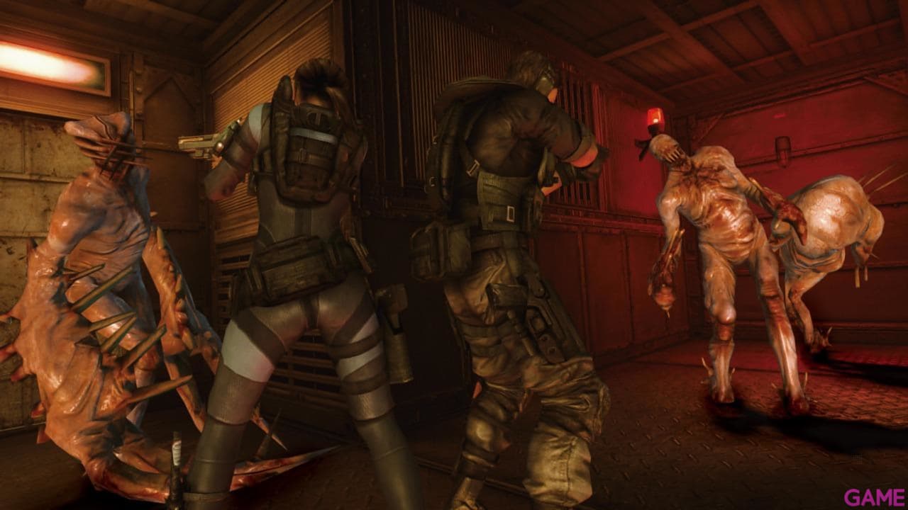 Resident Evil Revelations HD