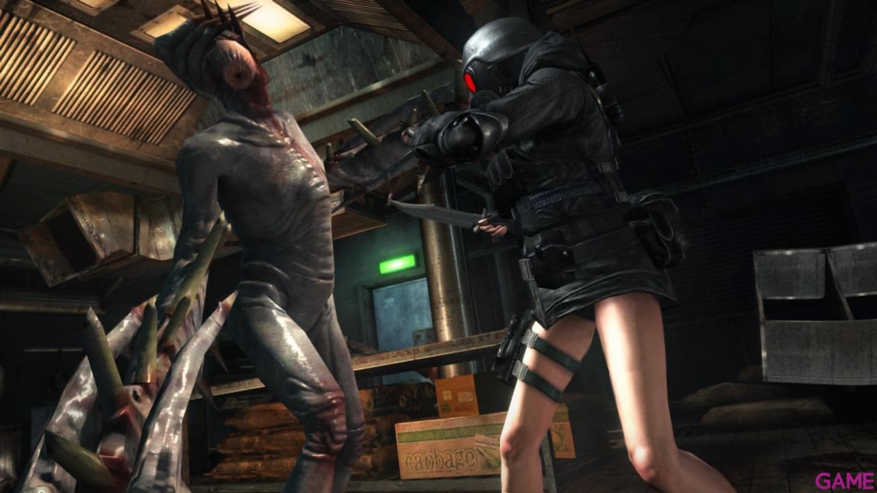 Resident Evil Revelations HD