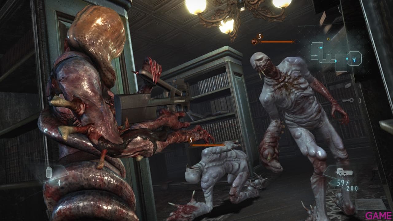 Resident Evil Revelations HD