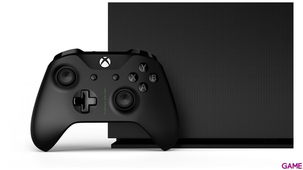 Xbox One X Edición Project Scorpio