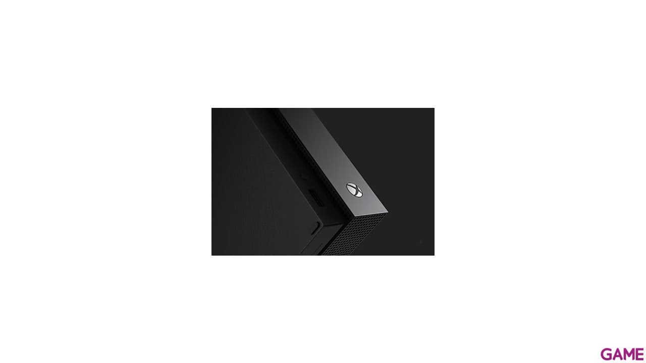 Xbox One X Edición Project Scorpio
