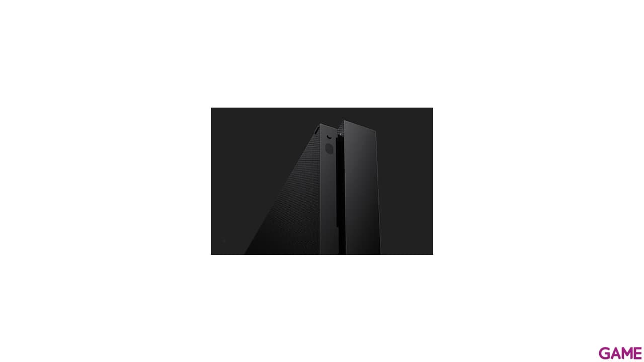 Xbox One X Edición Project Scorpio