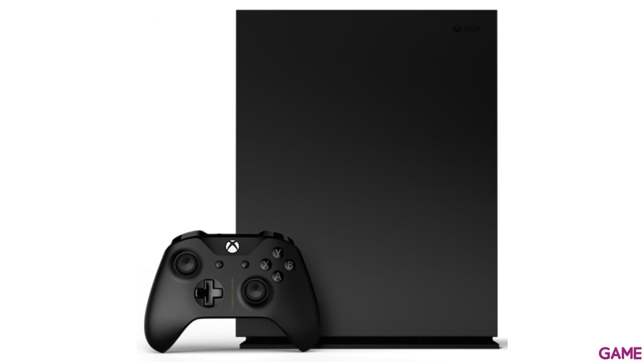 Xbox One X Edición Project Scorpio