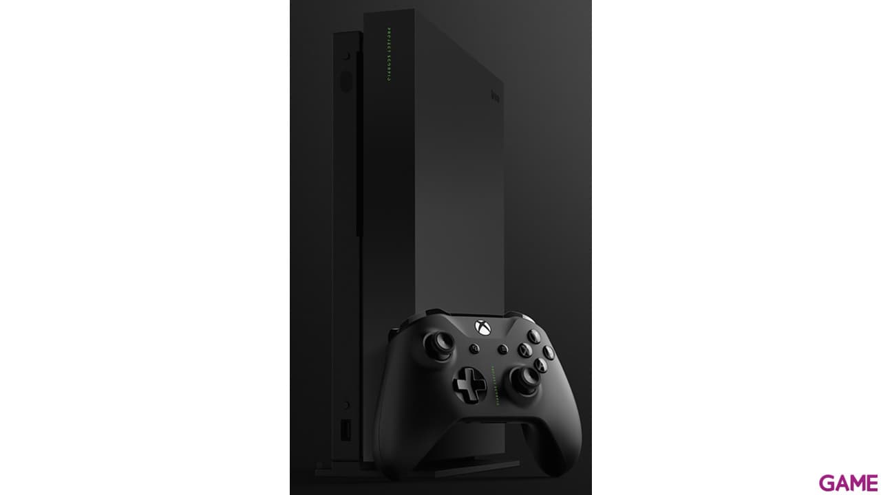 Xbox One X Edición Project Scorpio