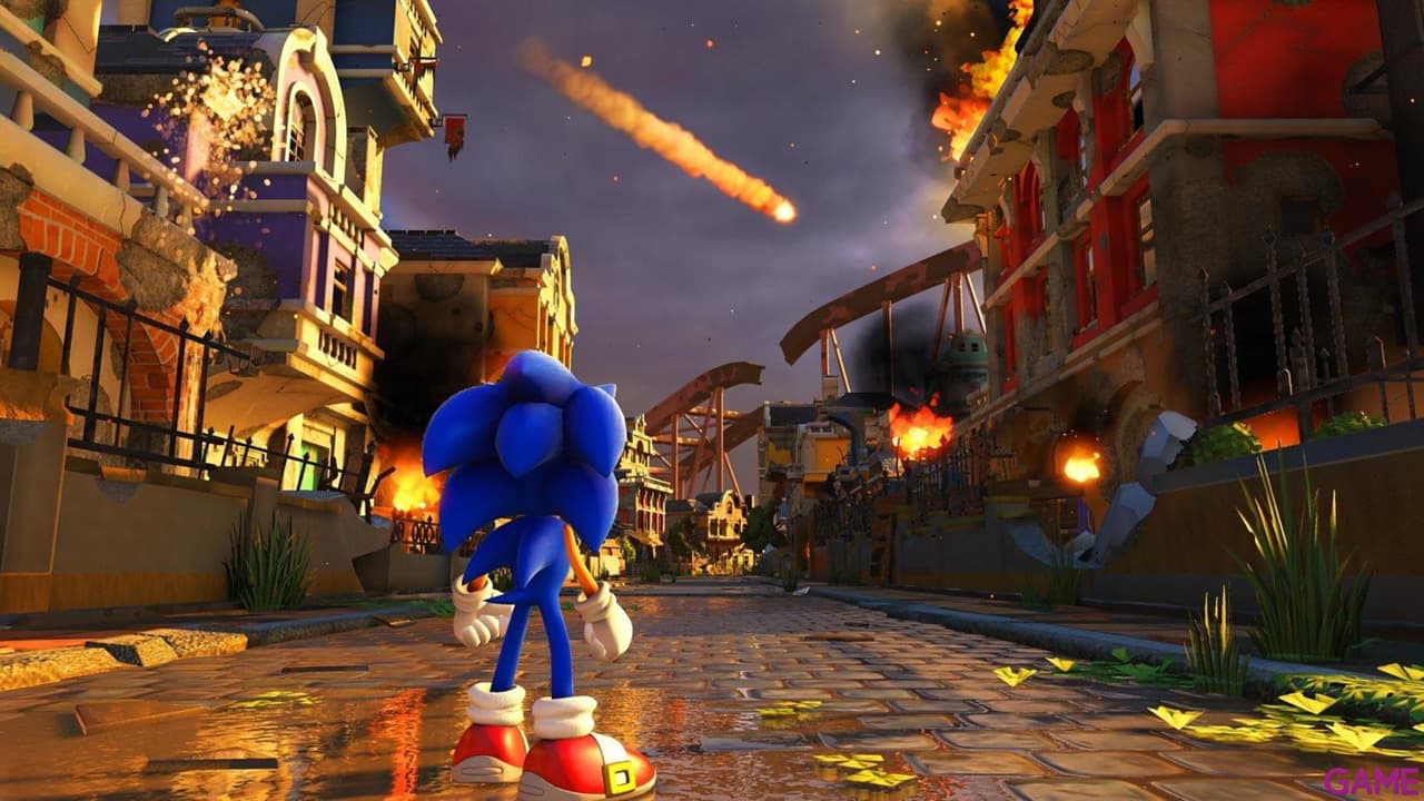 Sonic Forces Day one