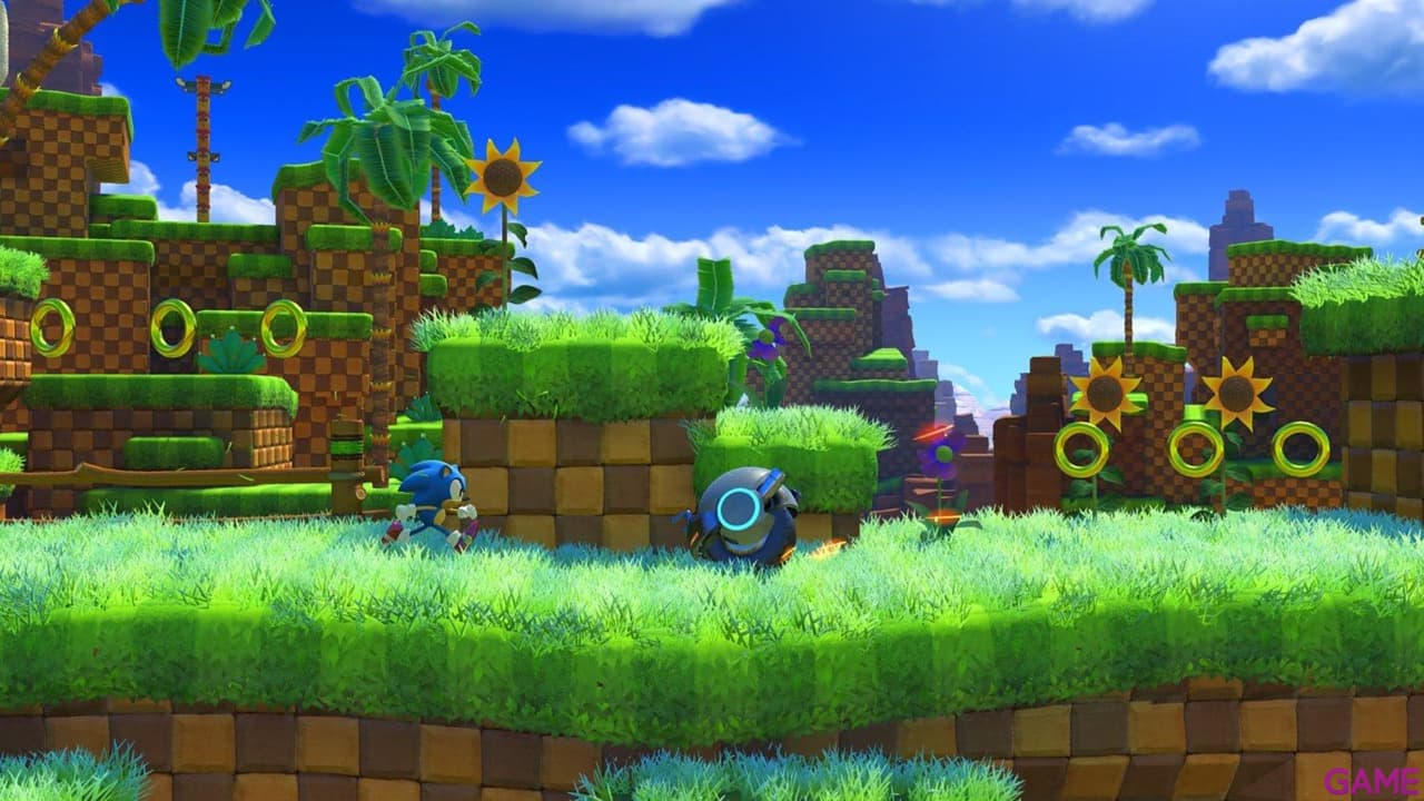 Sonic Forces Day one