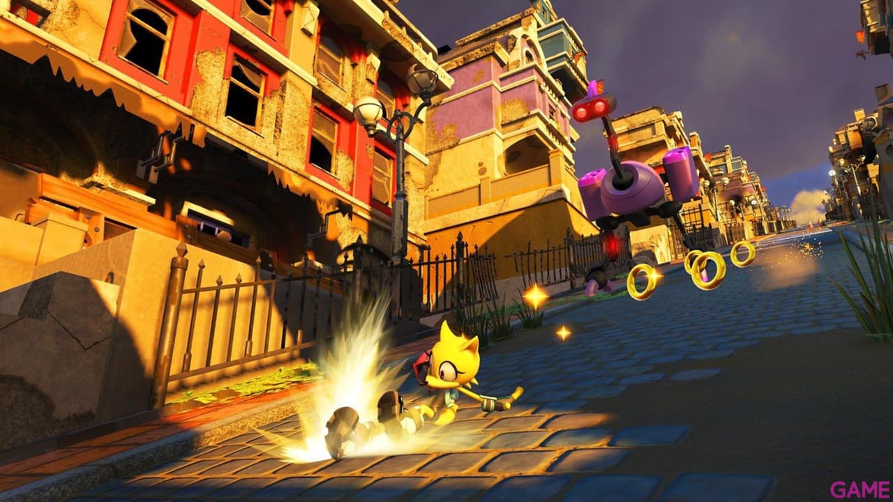 Sonic Forces Day one