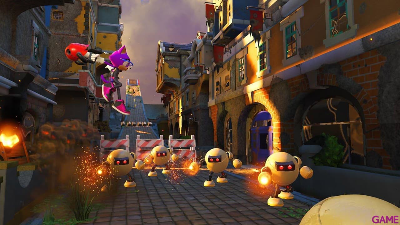 Sonic Forces Day One