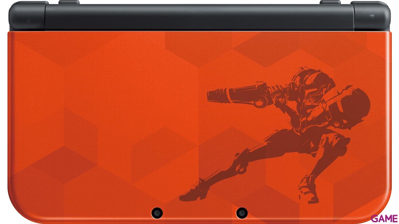 New Nintendo 3DS XL Samus Edition