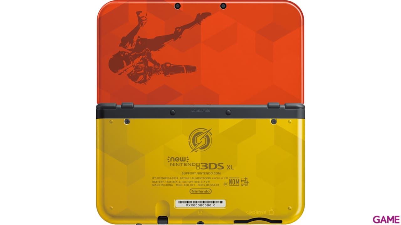 New Nintendo 3DS XL Samus Edition