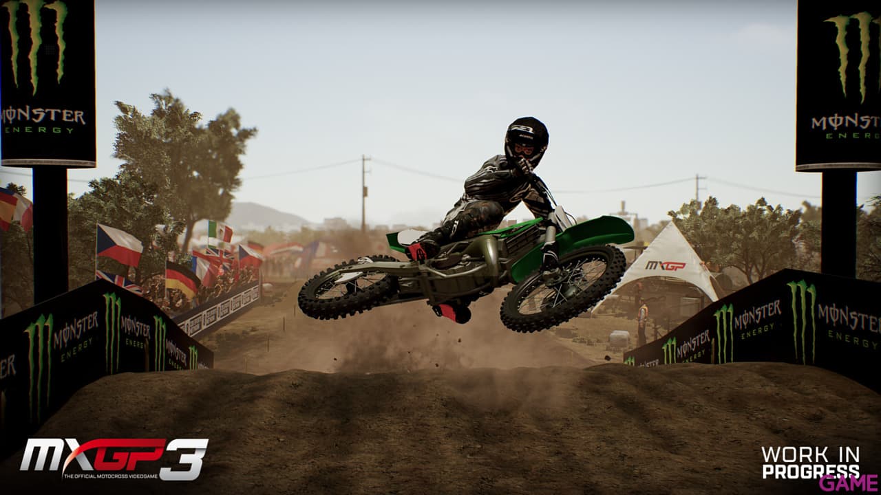 MXGP3- The Official Motocross Videogame