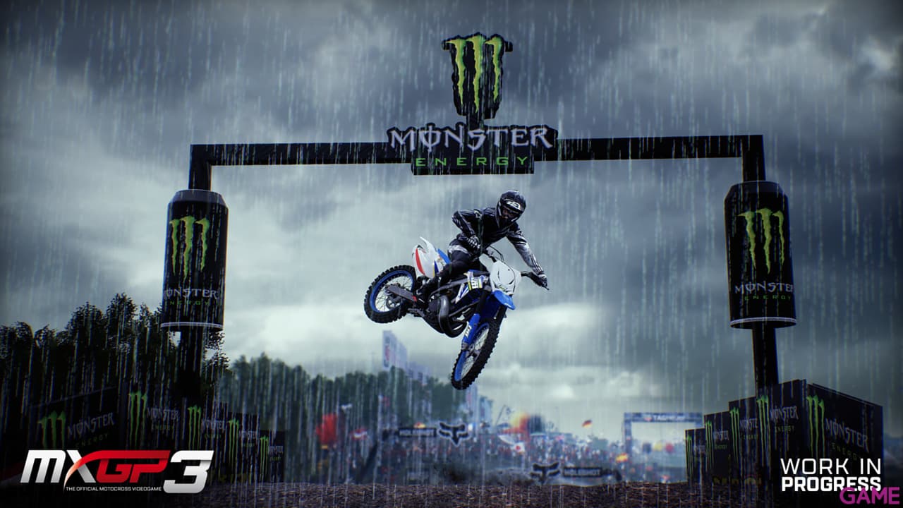 MXGP3- The Official Motocross Videogame