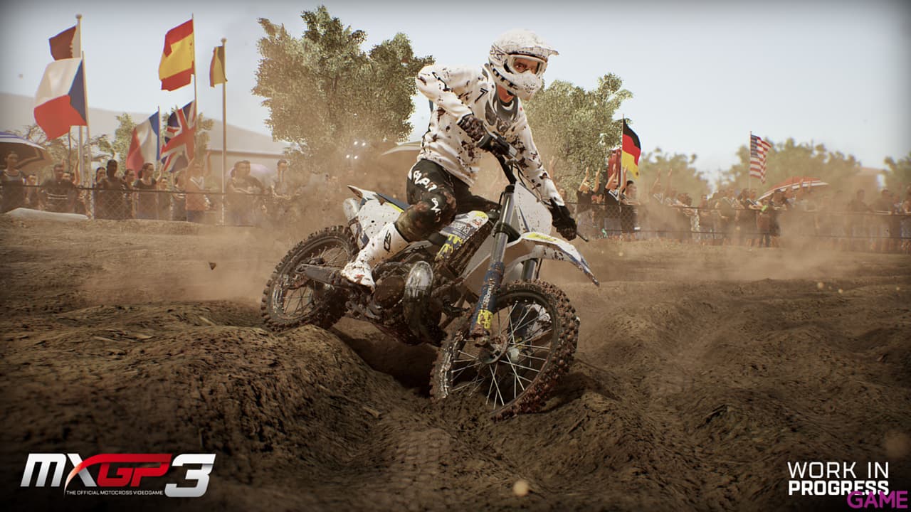 MXGP3- The Official Motocross Videogame