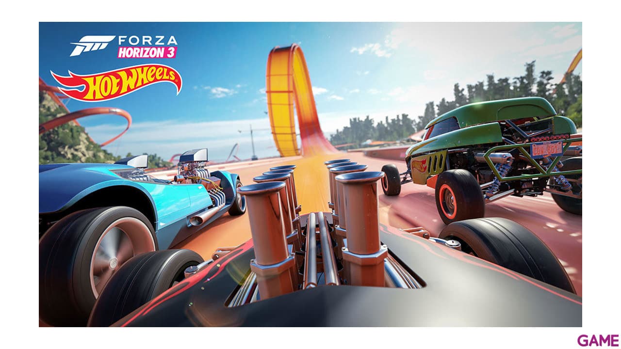 Xbox One S 500 Gb Forza Horizon 3 +  Hot Wheels