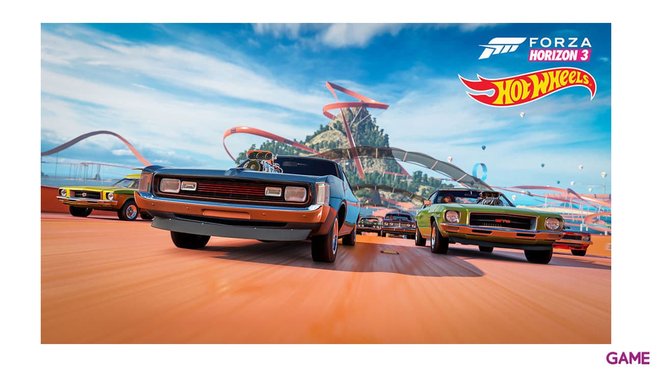 Xbox One S 500 Gb Forza Horizon 3 +  Hot Wheels