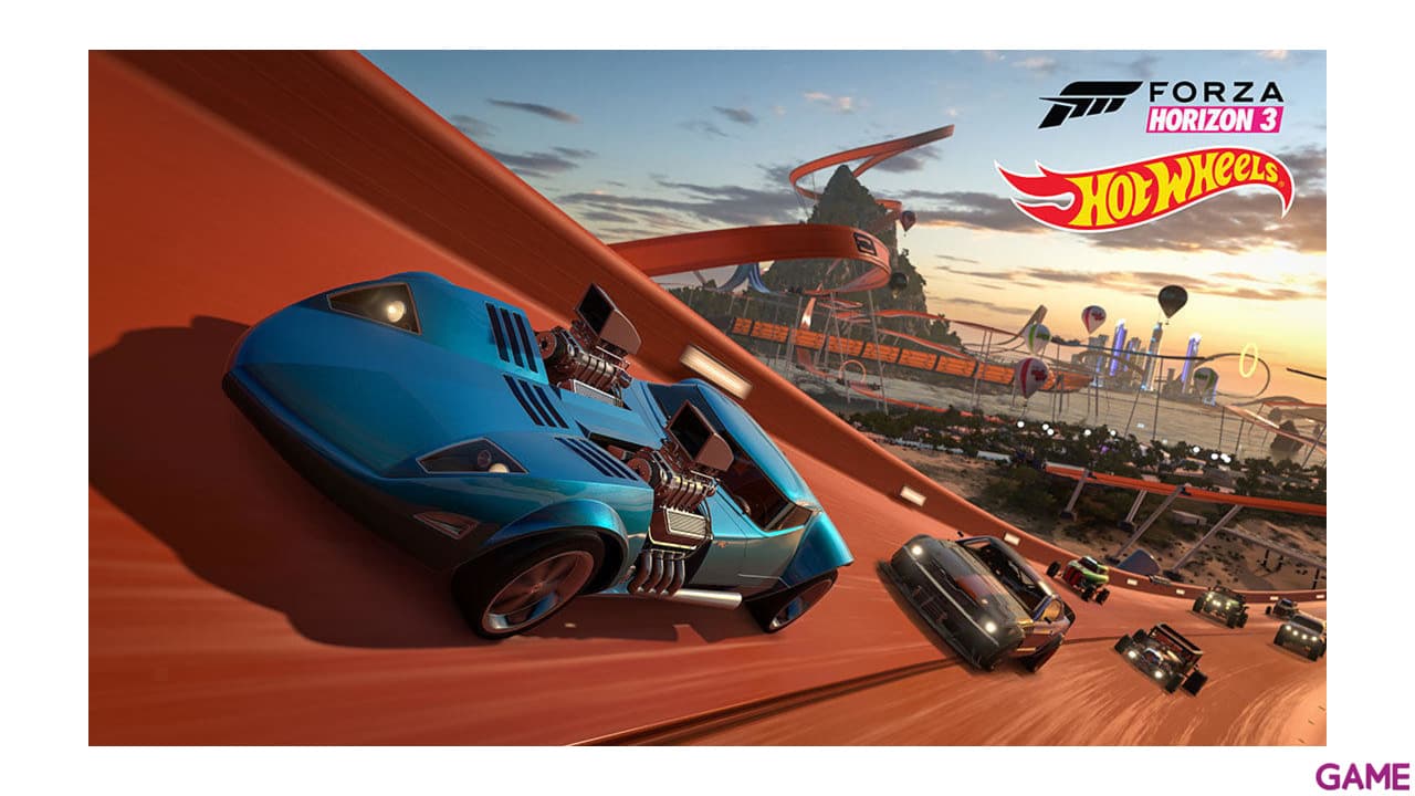 Xbox One S 500 Gb Forza Horizon 3 +  Hot Wheels